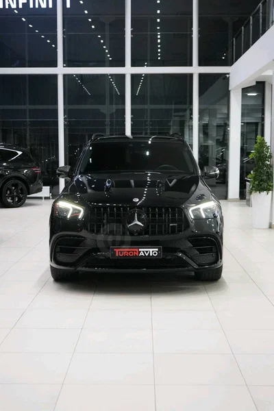 Mercedes Benz gle 63s - Cover Photo