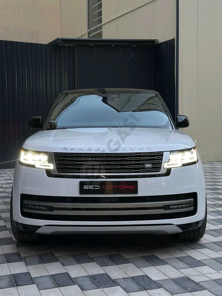 Range Rover autobiography - Cover Photo