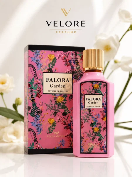 Louis Martin Falora Garden Extrait de Parfum 100 мл— Парфюме - Cover Photo