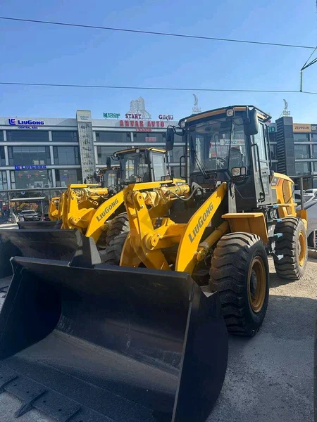 Погрузчик Liugong 835H 2.3 куб - Cover Photo
