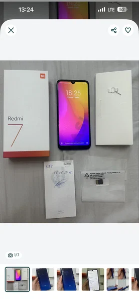 Xiaomi Redmi 7 32GB - Cover Photo