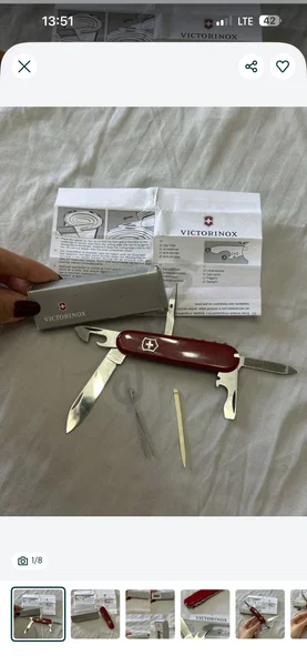 Оригинальный швейцарский ножVictorinox Sportsman 0.3802 - Cover Photo