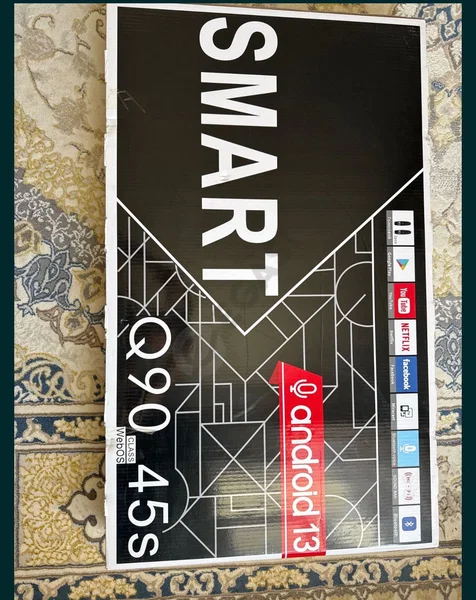 Neo Smart TV Android 13 q90 45s - Cover Photo