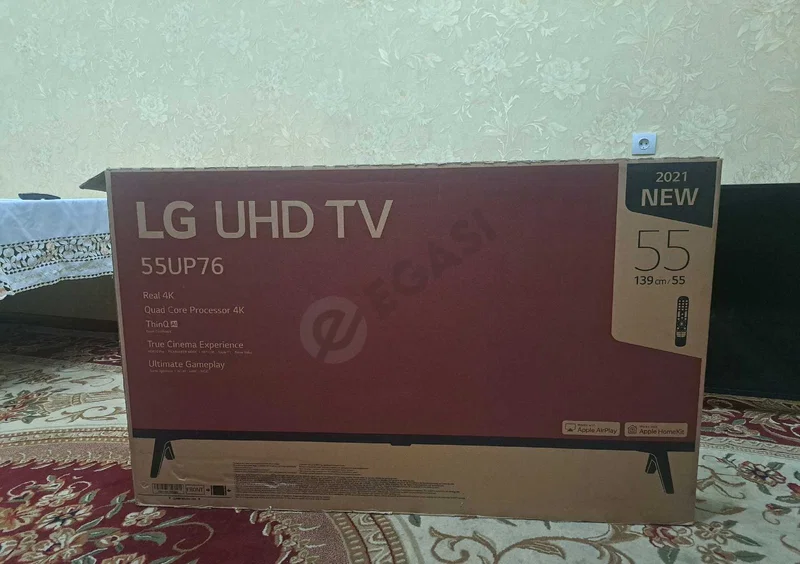 LG UHD TV 55 UP 76. 4K - Cover Photo
