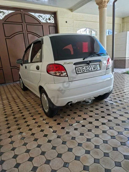 Chevrolet matiz - Cover Photo