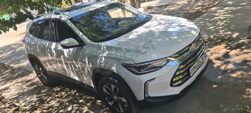 Chevrolet Tracker premier - Cover Photo