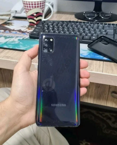 Samsung A31 64 gb - Cover Photo