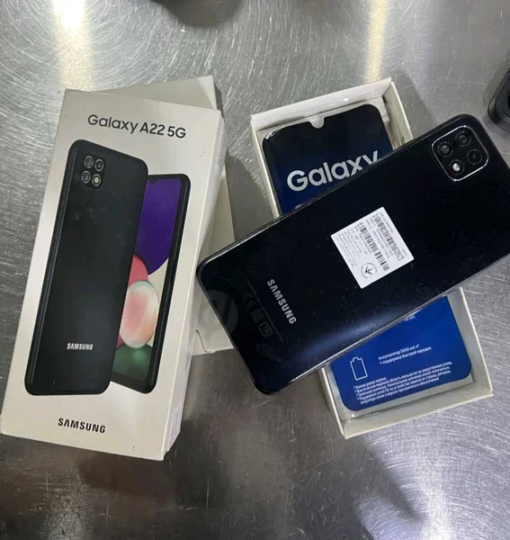 Samsung galaxy a22 5g - Cover Photo