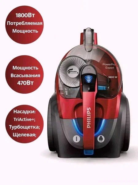 Changyutgich PHILIPS FC9735 - Cover Photo