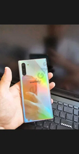 Samsung Note 10 5G 12/256 - Cover Photo