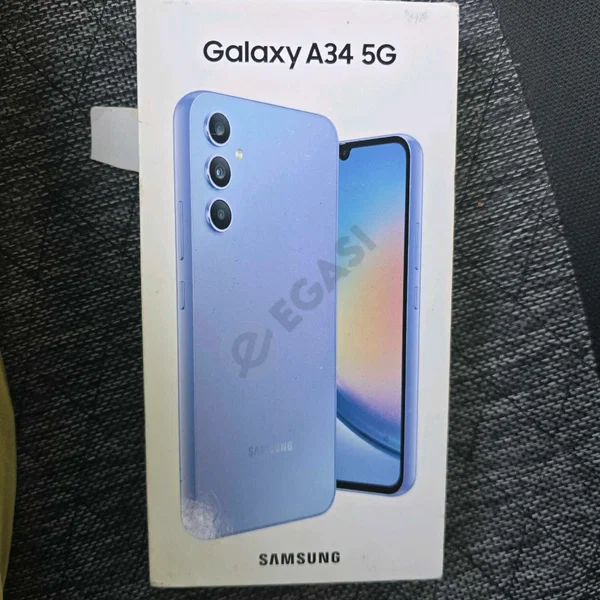 Samsung a34 5G - Cover Photo