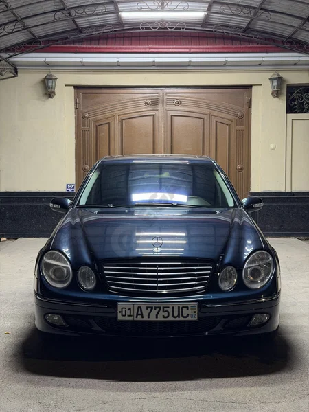 mercedes benz W211 - Cover Photo