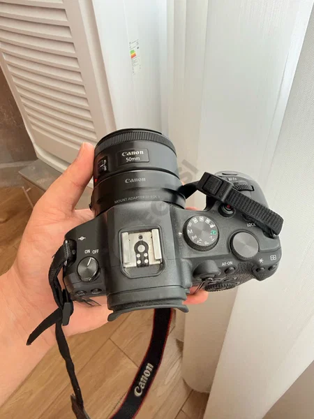 Canon R6 - Cover Photo