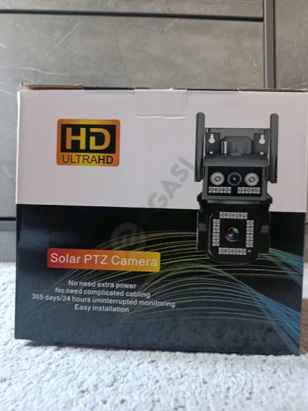 Solar PTZ Kamera sotiladi - Cover Photo