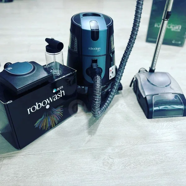 AURA Roboclean texnikasi - Cover Photo