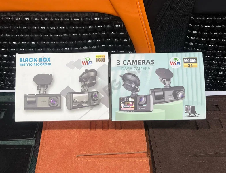 3 Kamerali Wi-Fi Videoregistrator (Model S1) - Cover Photo