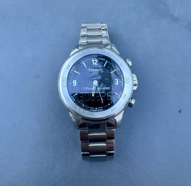 Tissot T-Touch Classic - Cover Photo