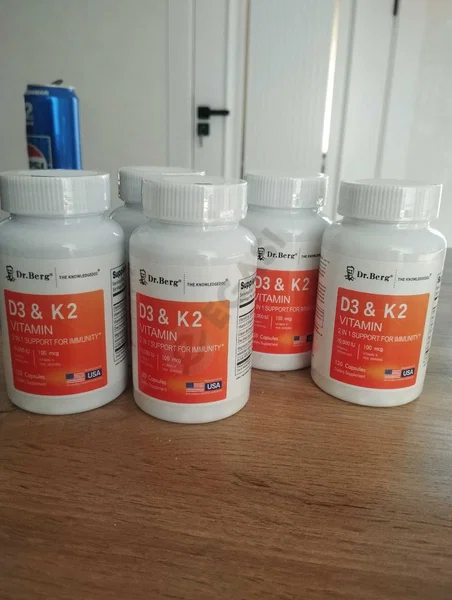 vitamin D3 K2 - Cover Photo