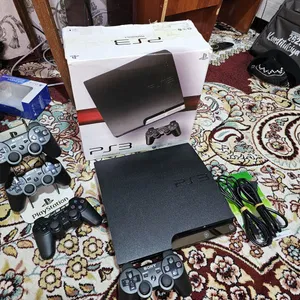 Sony Playstation 3 Slim zamonaviy prashivka deyarli yangi ps3 ps4 ps5