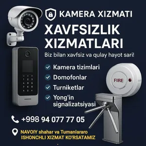 Navoiy kamera ustanovka