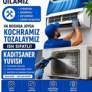 kandisaner ornatish Fryon gaz quyish tashqi va ichki qismni