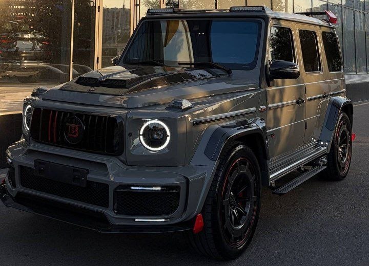Mercedes-Benz G63 AMG 2024 - Cover Photo