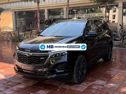 Chevrolet Equinox 2022 - Cover Photo