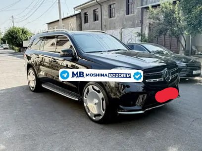 Mercedes GLS 500 2016 - Cover Photo