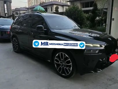 BMW X7 2024 - Cover Photo