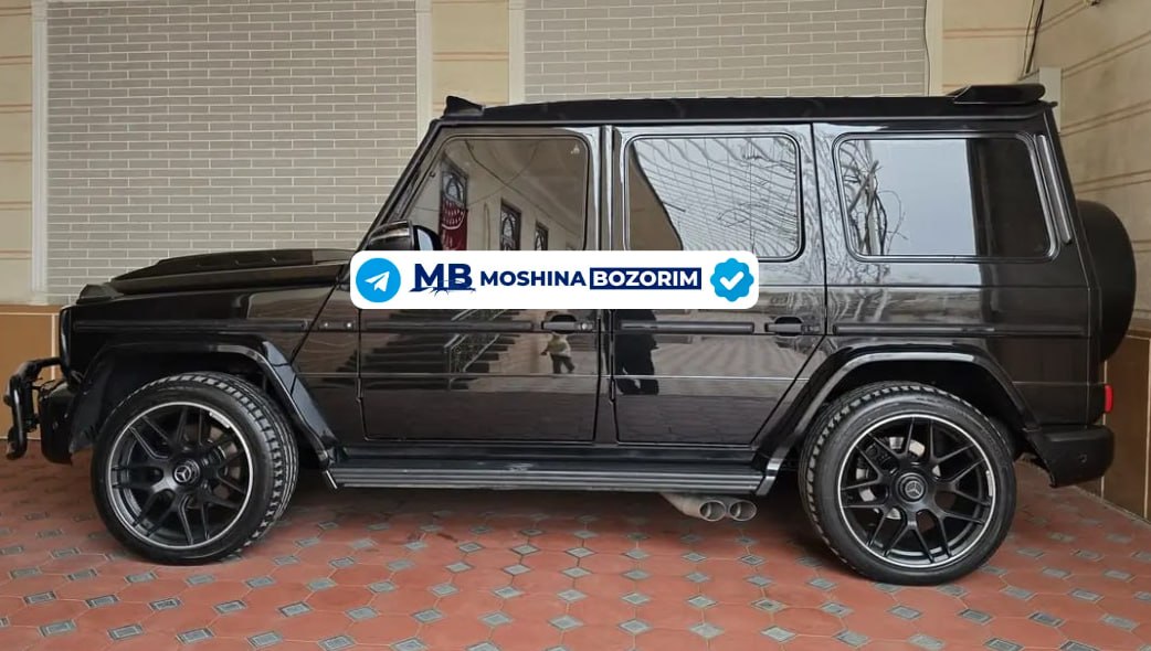 Mercedes-Benz G 63 AMG 2006 - Cover Photo