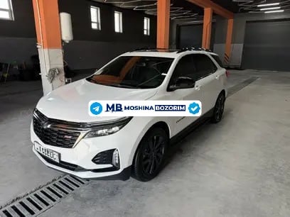 Chevrolet Equinox 2022 - Cover Photo