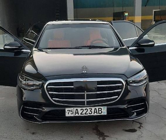 Mercedes S 400 1999 - Cover Photo