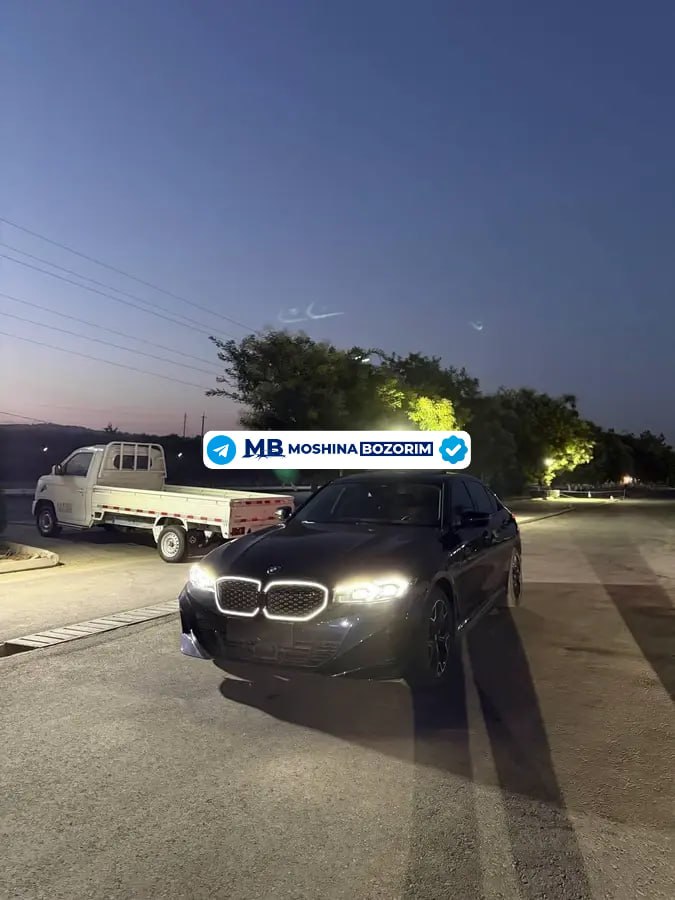 BMW i3 2025 - Cover Photo